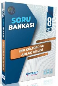 Yanıt Yayınları Yanıt 8. Sınıf Din Kültürü Soru Bankası