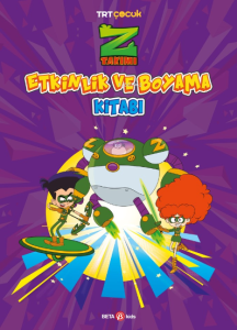 Beta Kids Z Takımı Etkinlik Ve Boyama Kitabı 2