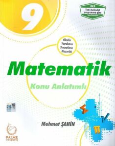 Palme Yayınları 9. Sınıf Matematik Konu Anlatımlı