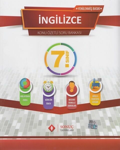 SONUÇ 7.SINIF İNGİLİZCE SET