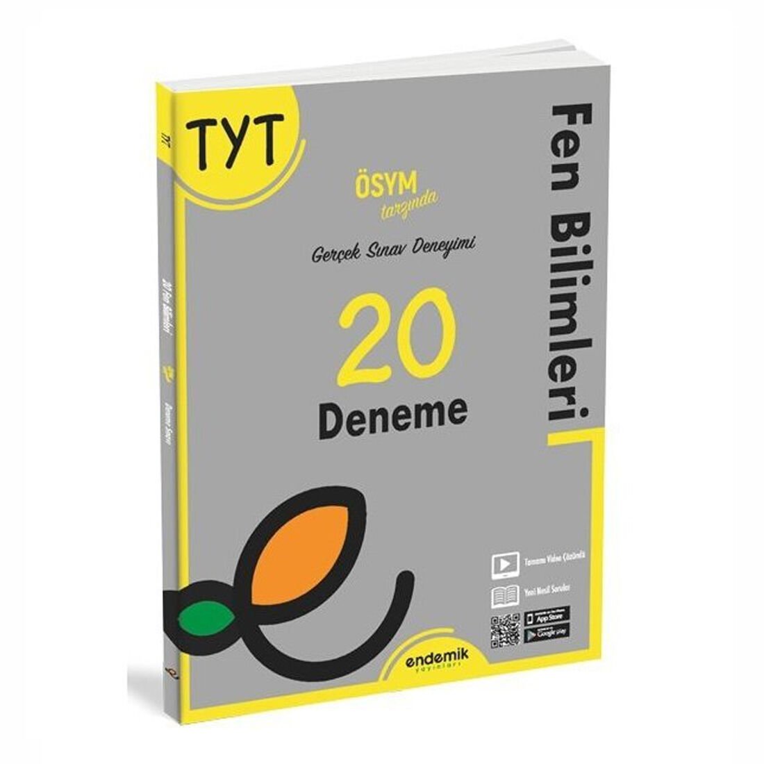 Endemik 2022 Tyt Fen Bilimleri 20'Li Deneme Sınavı