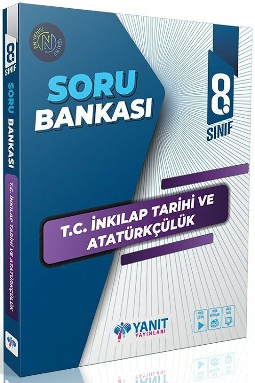 Yanıt Yayınları Yanıt 8. Sınıf İnkilap Tarihi Soru Bankası