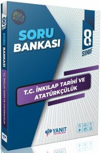 Yanıt Yayınları Yanıt 8. Sınıf İnkilap Tarihi Soru Bankası