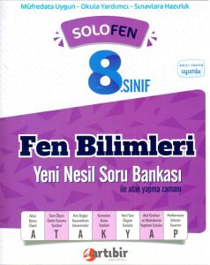 ARTIBİR 8.SINIF SOLOFEN YENİ NESİL FEN BİLİMLERİ