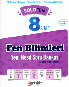 ARTIBİR 8.SINIF SOLOFEN YENİ NESİL FEN BİLİMLERİ