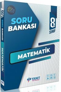 Yanıt Yayınları Yanıt 8. Sınıf Matematik Soru Bankası