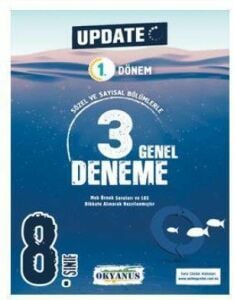 Okyanus Yayınları 8.Sınıf Lgs 1.Dönem Update 3 Genel Deneme