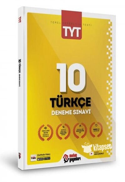 METİN TYT TÜRKÇE 10 DENEME