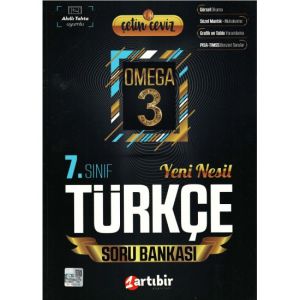 Artıbir 7.Sınıf Çetin Ceviz Omega Türkçe Soru Bankası