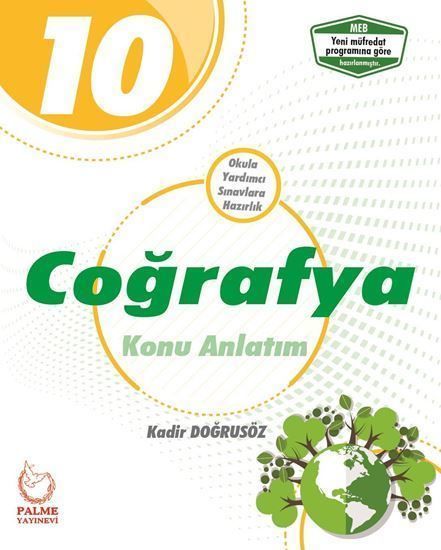 Palme 10.Sınıf Coğrafya Konu Anlatımlı