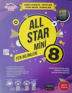 Newton 8.Sınıf All Star Mini Fen Bilimleri