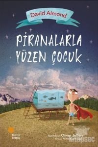 PİRANALARLA YÜZEN ÇOCUK