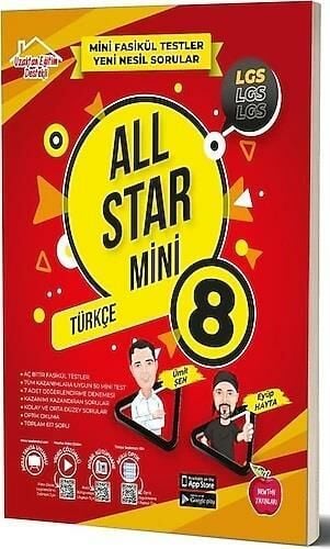 Newton 8.Sınıf All Star Mini Türkçe