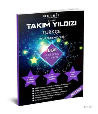 Netbil 8.Sınıf Türkçe Deneme 2018-2019