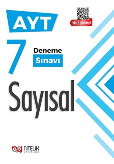 Nitelik Yks Ayt Sayısal 7 Deneme Sınavı Video Çözümlü