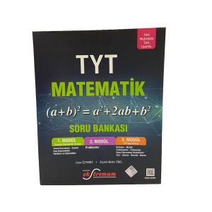 Ekstremum Tyt Matematik Soru Bankası
(3'Lü Set) Konu Anlatımlı Soru Bankası