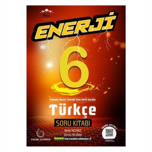 Palme 6.Sınıf Enerji Türkçe Soru Kitabı