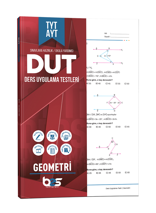 BES TYT AYT GEOMETRİ DERS UYGULAMA TESTLERİ