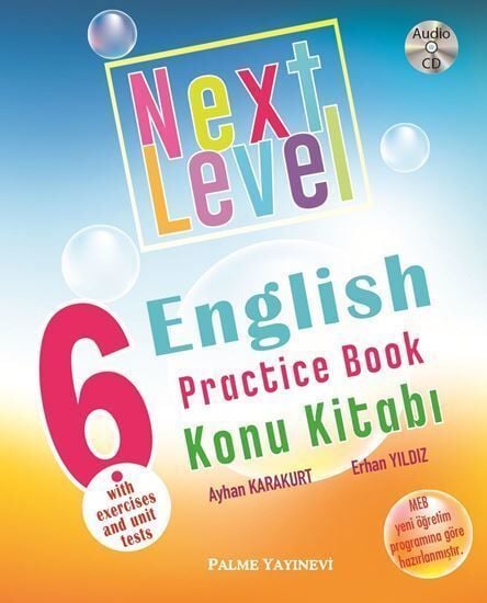 Palme 6.Sınıf Next Level Englısh Practıce Book Konu Kitabı