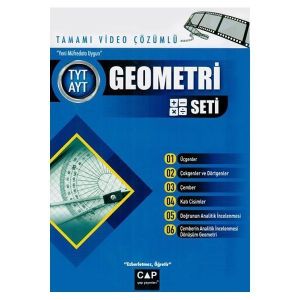 Çap Tyt Ayt Geometri Seti 2019*20