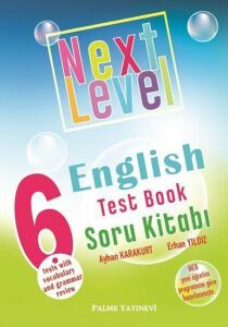 Palme 6.Sınıf Next Level Englısh Test Book Soru Kitabı