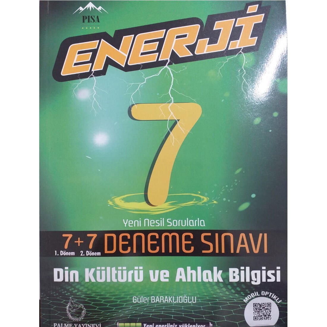 Palme 7.Sınıf Enerji Din Kültürü 7+7 Deneme