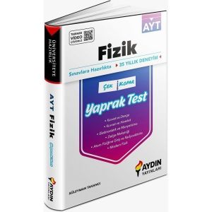 Aydın Yayınları Üniversiteye Hazırlık Ayt Fizik Yaprak Testleri