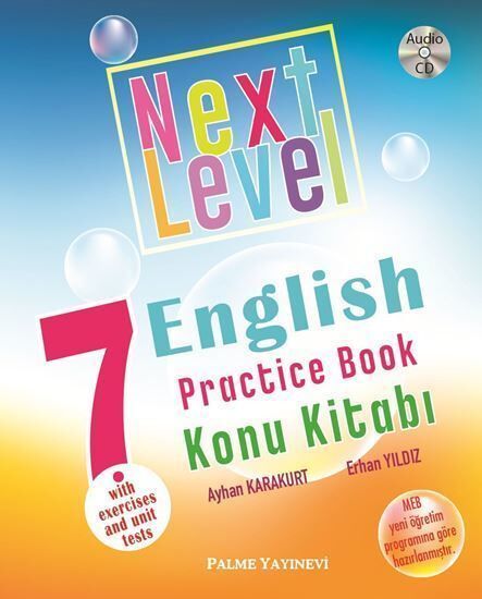 Palme 7.Sınıf Next Level Englısh Practıce Book Konu Kitabı