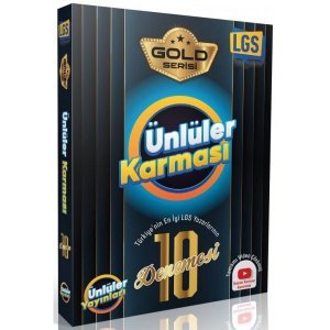 LGS 10 Deneme Gold Serisi Ünlüler Karması - 2021