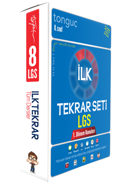 Tonguç Yayınları LGS İlk Tekrar Seti