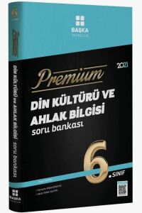 Başka 6.Sınıf Din Kültürü Soru Bankası Premium