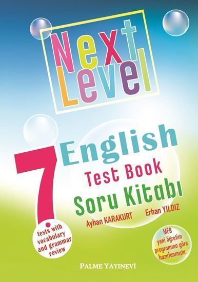 Palme 7.Sınıf Next Level Englısh Test Book Soru Kitabı