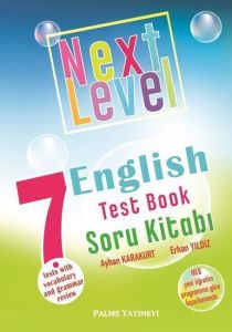 Palme 7.Sınıf Next Level Englısh Test Book Soru Kitabı
