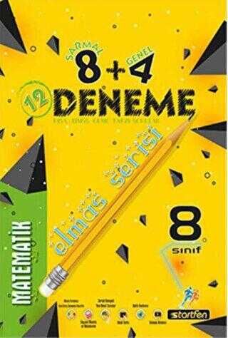 STARTFEN 8.SINIF MATEMATİK ELMAS DENEME