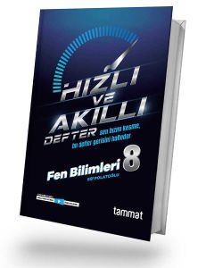 Tammat Lgs Fen Bilimleri Hızlı Ve Akıllı Defter