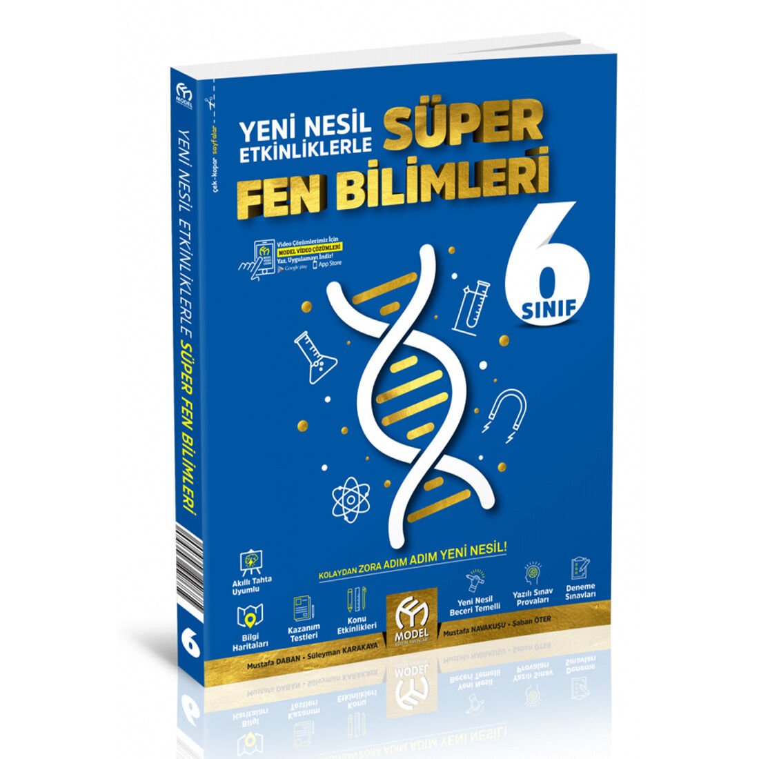 Model 6.Sınıf Süper Fen Bilimleri Soru Bankası