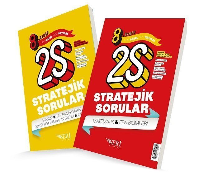 8.Sınıf Lgs Sözel Sayısal 2S Stratejik Sorular