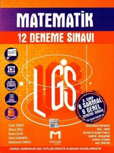 Mozaik 8. Sınıf Matematik 12'Li Deneme Sınavı