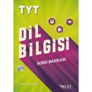 Seri Yayınları Tyt Dil Bilgisi Soru Bankası