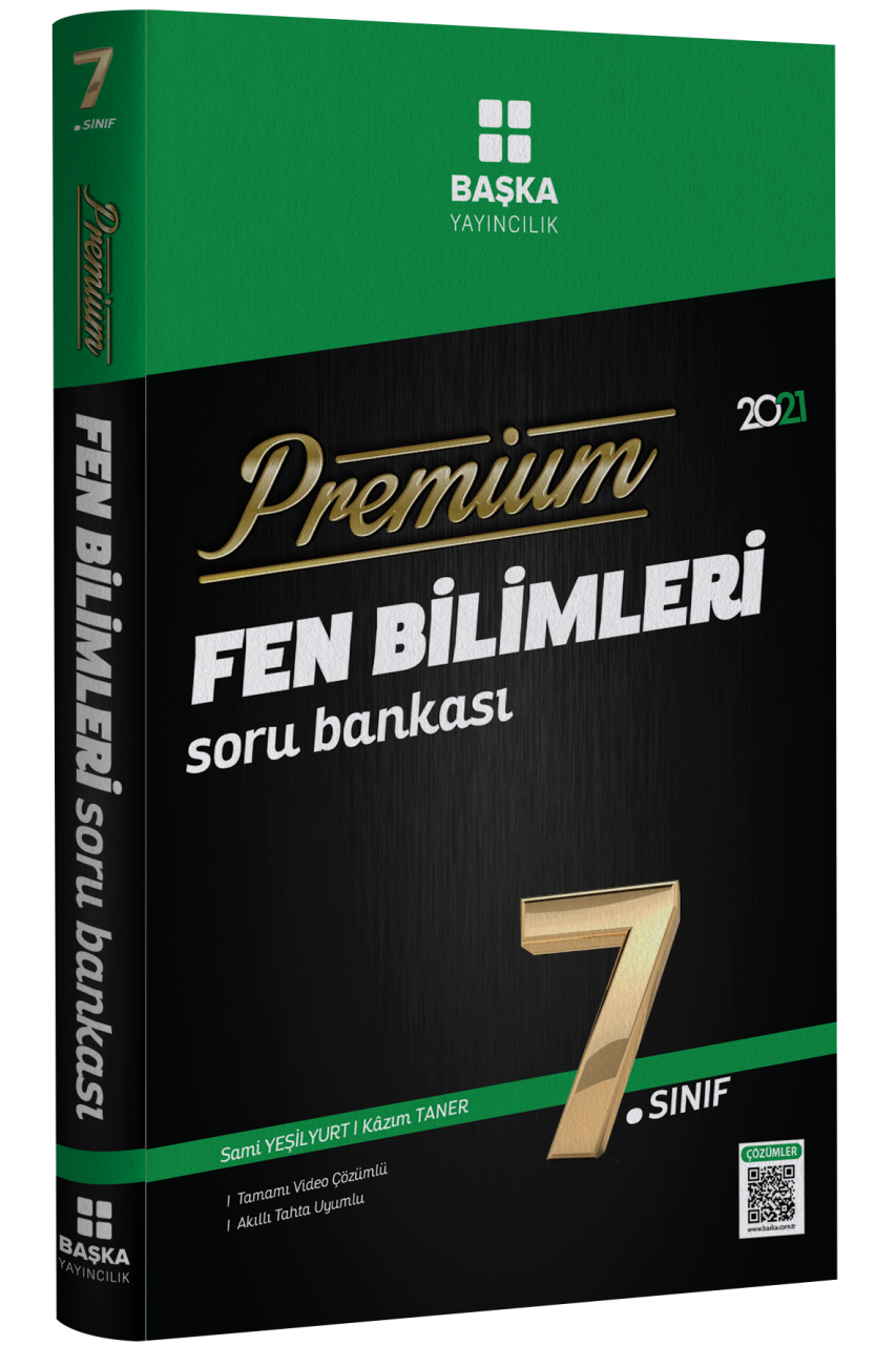 BAŞKA 7.SINIF PREMIUM FEN BİLİMLERİ SORU BANKASI