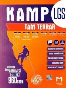 Mozaik Yayınları 8. Sınıf Lgs Kamp Tam Tekrar