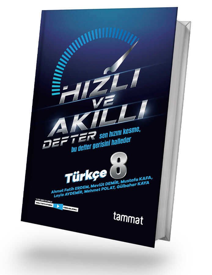 Tammat Lgs Türkçe Hızlı Ve Akıllı Defter