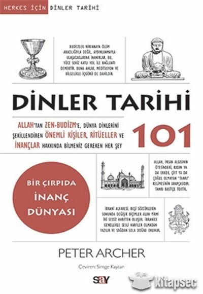 HERKES İÇİN 101-DİNLER TARİHİ 101 /SAY