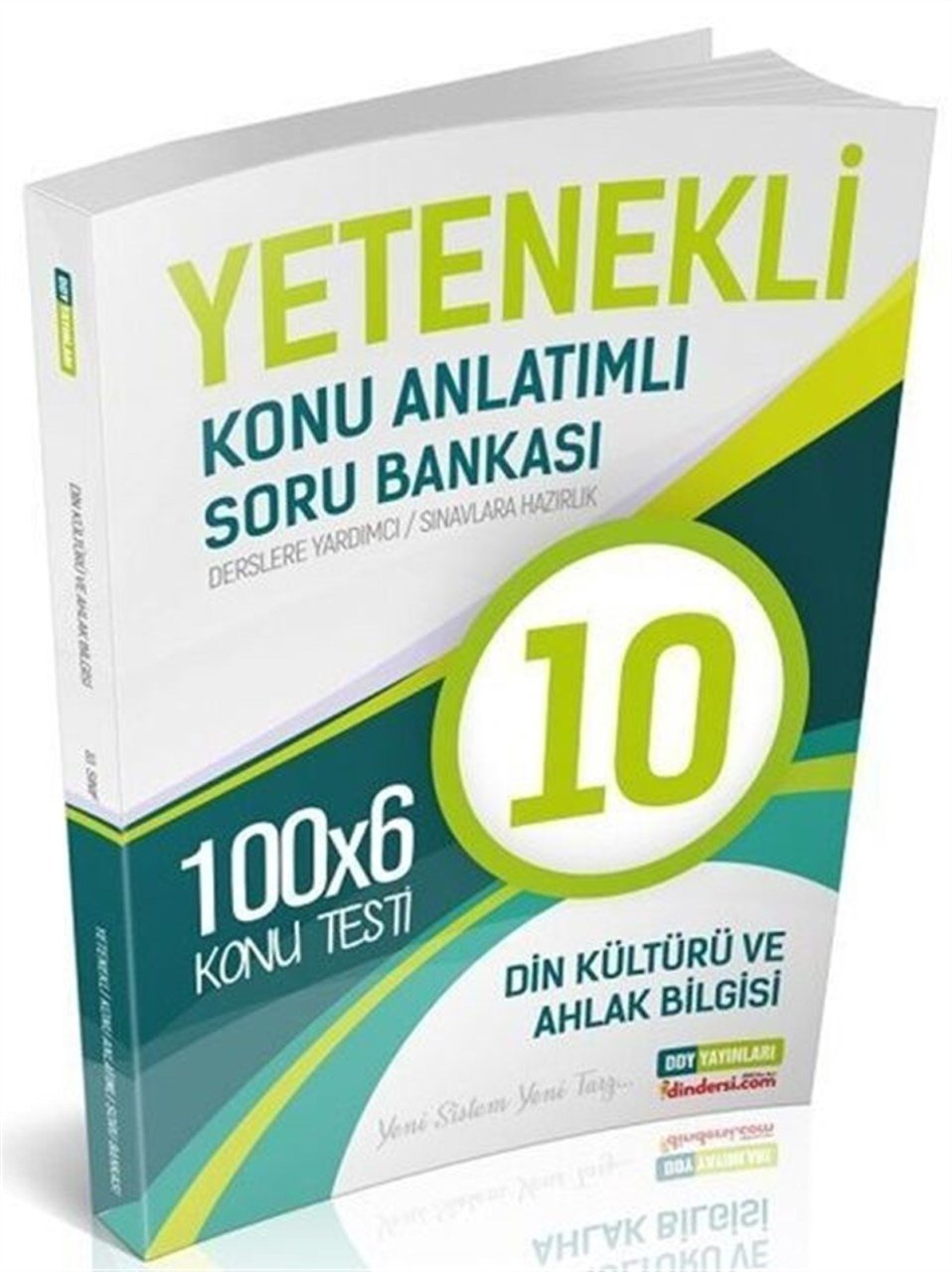 Ddy 10.Sınıf Din Kültürü Yetenkli Ka Soru Bankası