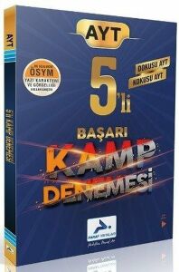 Ayt Dokusu Kokusu Ayt Başarı 5'Li Kamp Denemesi