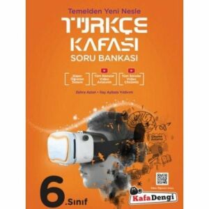 Kafadengi 6.Sınıf Türkçe Kafası Soru Bankası