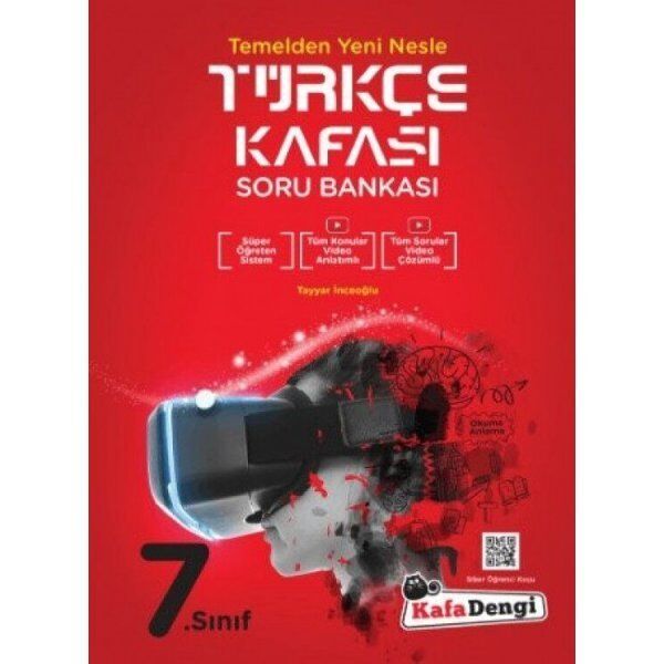 Kafadengi 7.Sınıf Türkçe Kafası Soru Bankası