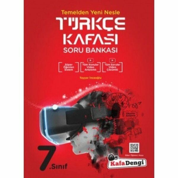 Kafadengi 7.Sınıf Türkçe Kafası Soru Bankası