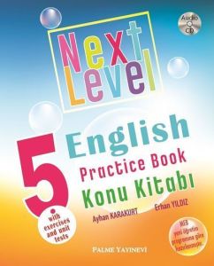 Palme 5.Sınıf Next Level Englısh Practıce Book Konu Kitabı