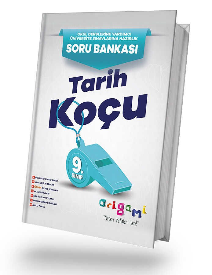 Tammat Origami 9.Sınıf Tarih Soru Bankası